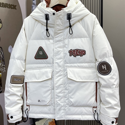 市场上装-棉衣/羽绒服-休闲棉服