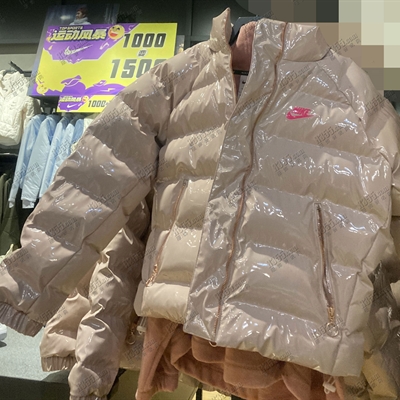 运动品牌-棉衣/羽绒-女运动棉衣【实拍】