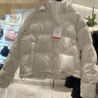 运动品牌-棉衣/羽绒-女运动棉衣【实拍】