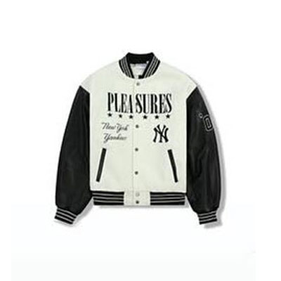 美国《PLEASURES x MLB》2023秋冬休闲时尚男装