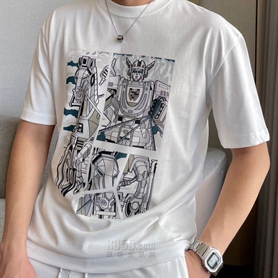 市场上装-T恤-欧货T恤