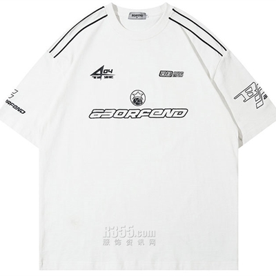 市场上装-T恤-电商T恤