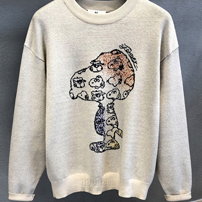 市场上装-毛衫-休闲毛衫