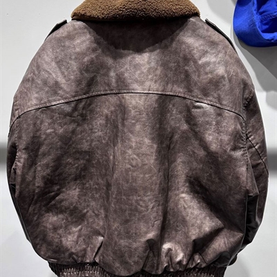 市场上装-皮衣-休闲皮衣