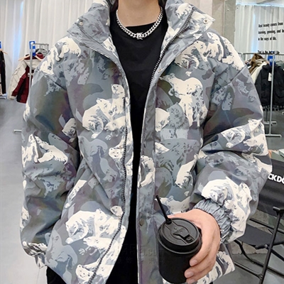 市场上装-棉衣/羽绒服-休闲棉服