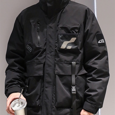 市场上装-棉衣/羽绒服-休闲棉服