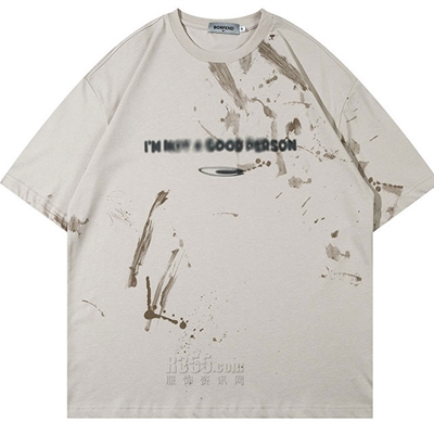 市场上装-T恤-电商T恤