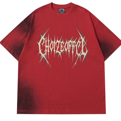 市场上装-T恤-电商T恤