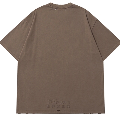 市场上装-T恤-电商T恤