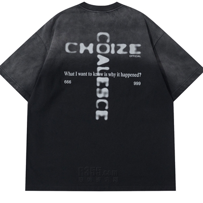 市场上装-T恤-电商T恤