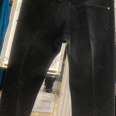商场品牌-牛仔裤-牛仔裤【实拍】