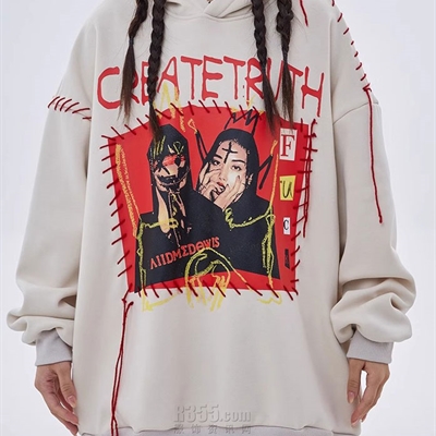 市场上装-卫衣-电商卫衣