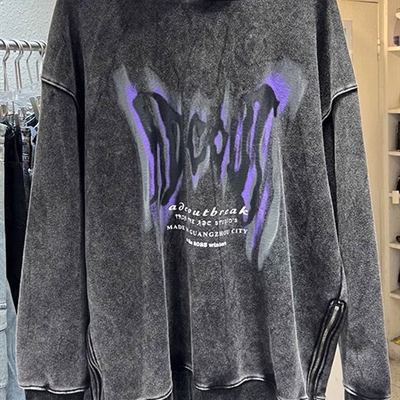 市场上装-卫衣-电商卫衣