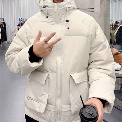 市场上装-棉衣/羽绒服-休闲棉服