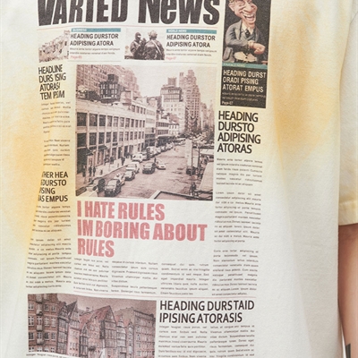 市场上装-T恤-电商T恤