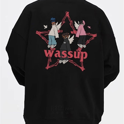 市场上装-卫衣-电商卫衣