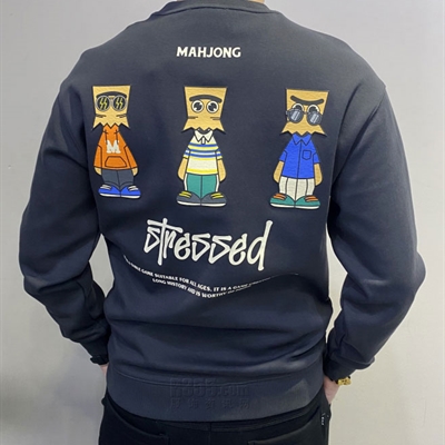 市场上装-卫衣-休闲卫衣