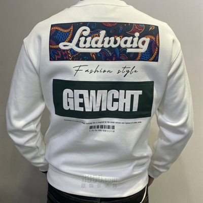 市场上装-卫衣-休闲卫衣