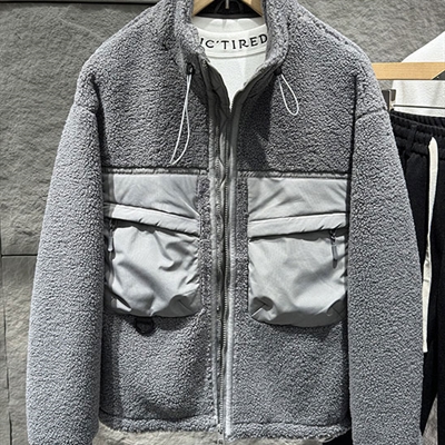 市场上装-夹克-休闲夹克