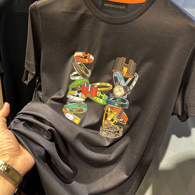 市场上装-T恤-欧货T恤