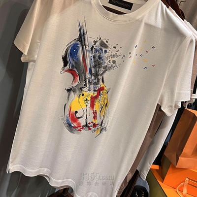 市场上装-T恤-欧货T恤