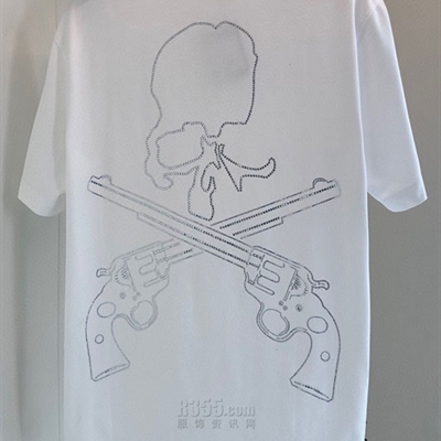 市场上装-T恤-欧货T恤