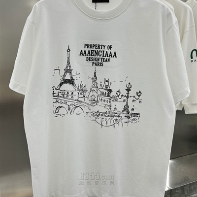 市场上装-T恤-欧货T恤