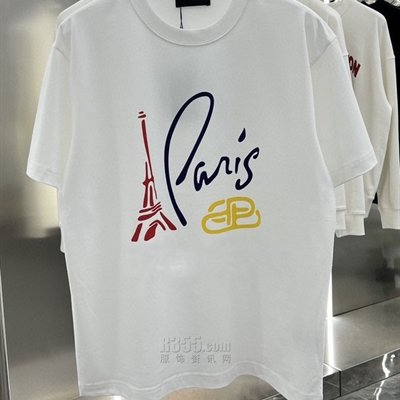 市场上装-T恤-欧货T恤