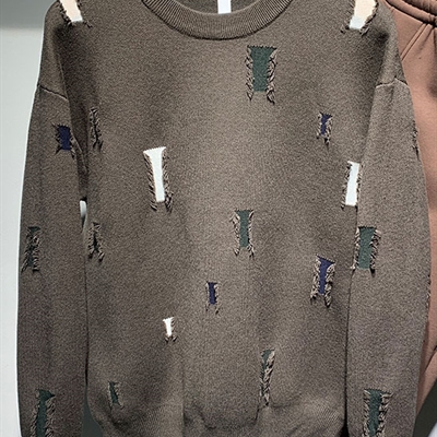 市场上装-毛衫-休闲毛衫