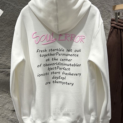 市场上装-卫衣-休闲卫衣