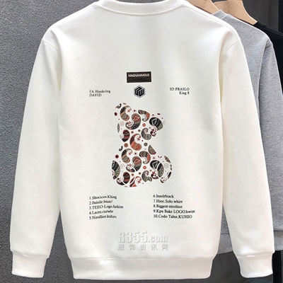 市场上装-卫衣-休闲卫衣