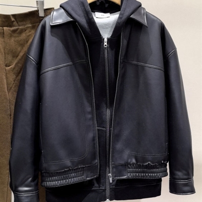 市场上装-皮衣-休闲皮衣