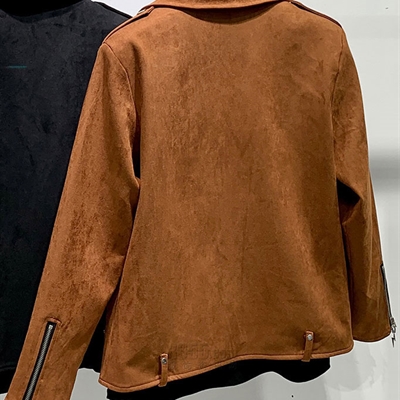 市场上装-皮衣-休闲皮衣