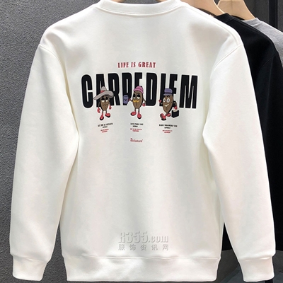 市场上装-卫衣-休闲卫衣