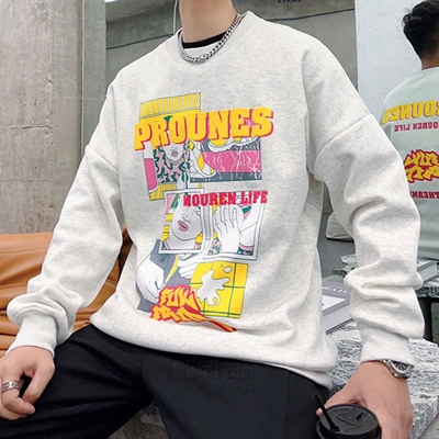 市场上装-卫衣-休闲卫衣