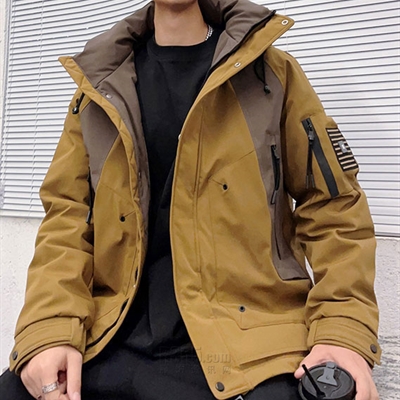 市场上装-棉衣/羽绒服-休闲棉服