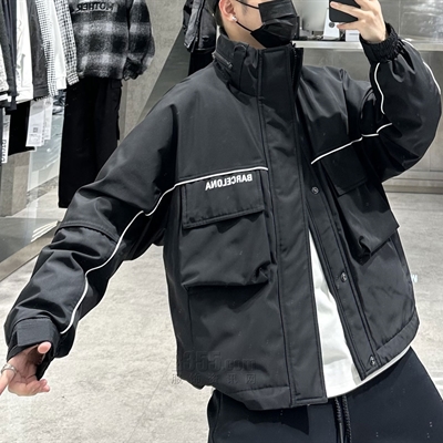 市场上装-棉衣/羽绒服-休闲棉服