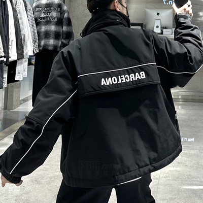 市场上装-棉衣/羽绒服-休闲棉服