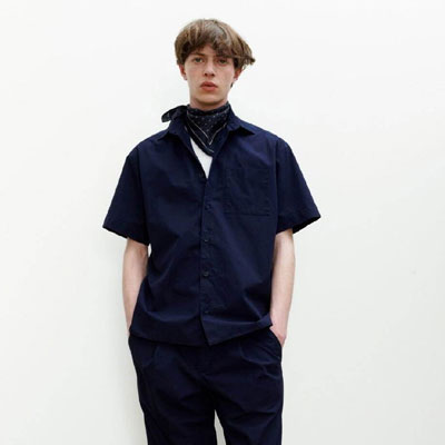法国《A.P.C.》2024春夏休闲时尚男装