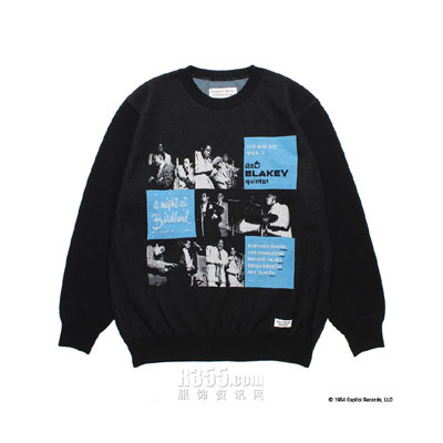 日本《WACKO MARIA x Blue Note》2023秋冬休闲时尚男装