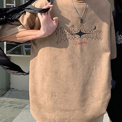 市场上装-T恤-电商T恤