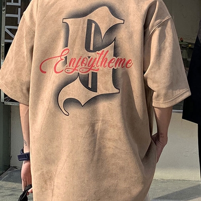 市场上装-T恤-电商T恤