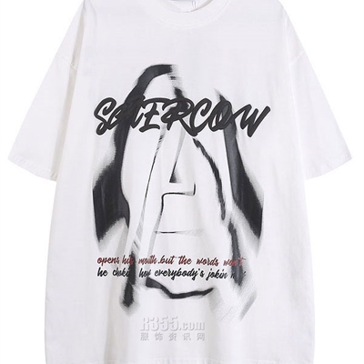 市场上装-T恤-电商T恤