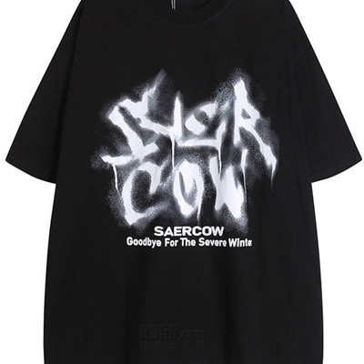 市场上装-T恤-电商T恤