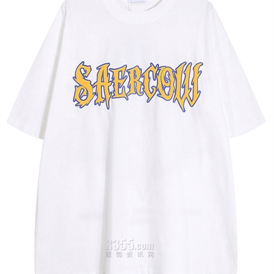 市场上装-T恤-电商T恤