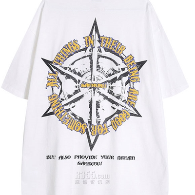 市场上装-T恤-电商T恤