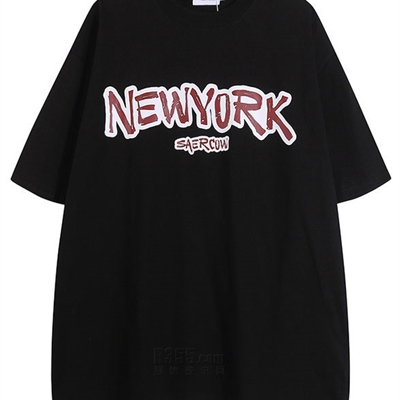 市场上装-T恤-电商T恤