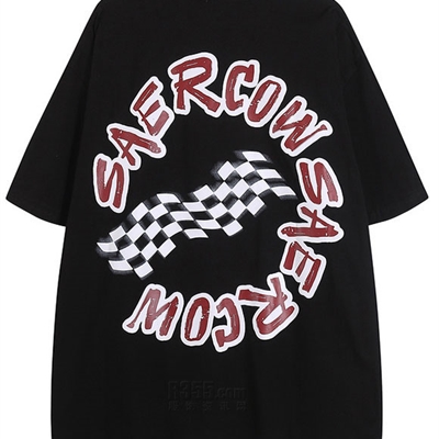 市场上装-T恤-电商T恤