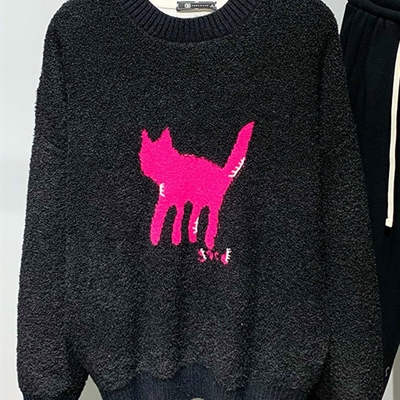 市场上装-毛衫-休闲毛衫