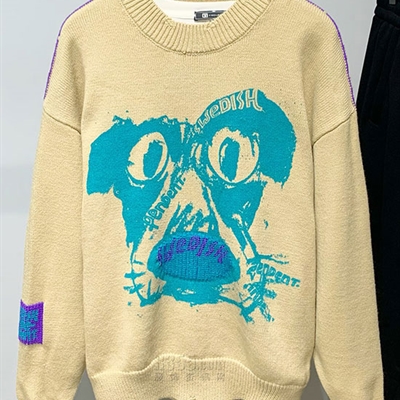 市场上装-毛衫-休闲毛衫